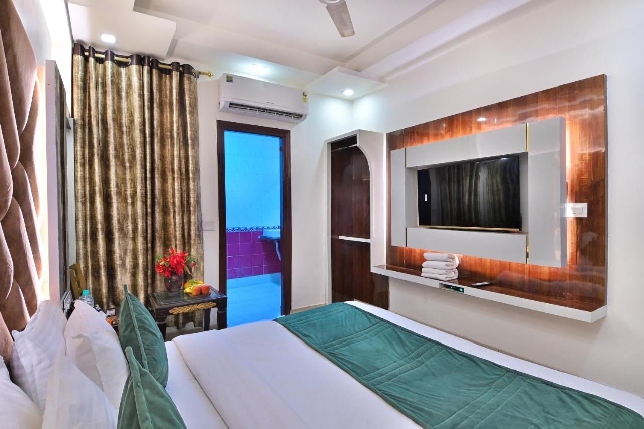 Hotel Star Villa - Budget Friendly New Delhi Exterior photo